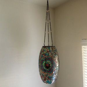 Pier 1 Bohemian Hanging Candle Holder